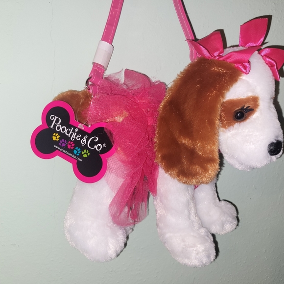 Adorable Puppy Dog Kids Purse - Picture 4 of 6